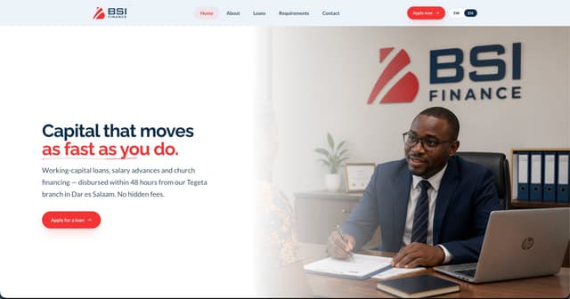 Church & Ministry Websites
