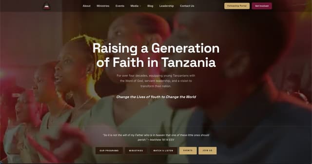 Church & Ministry Websites